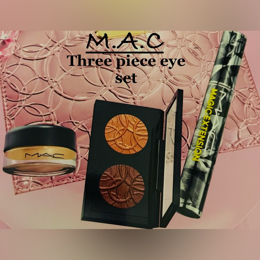 MAC 3 Piece Eye Set - Full Sized